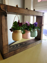 Load image into Gallery viewer, DIY Hanging Mason Jar Planter
