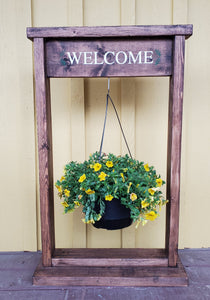 Welcome Planter