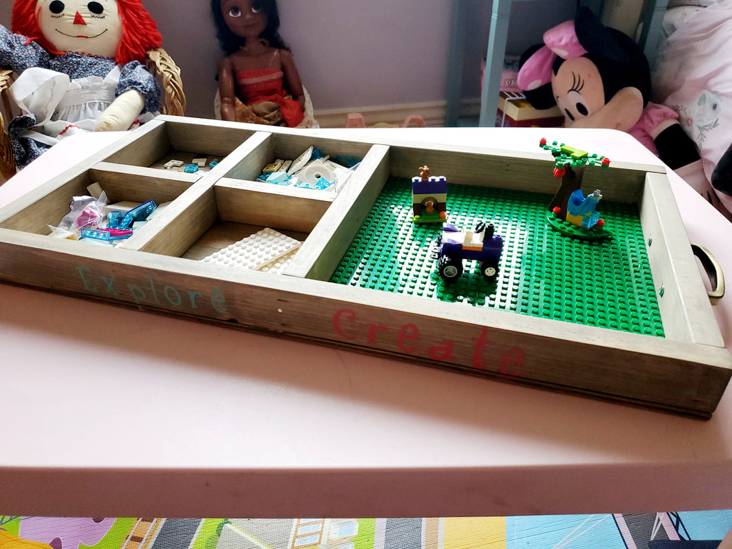 Portable Lego Box