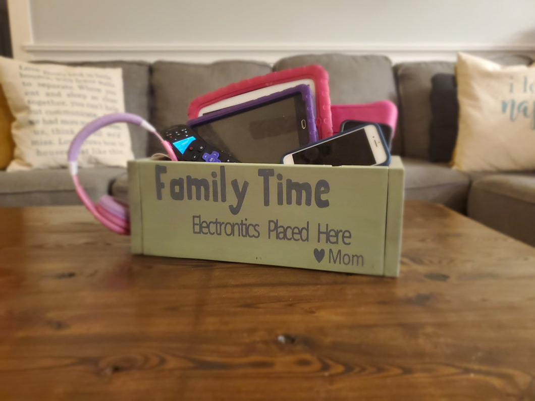 Family Time Electronic Box