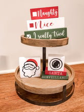 Load image into Gallery viewer, Tiered Tray Workshop - Holiday Edition
