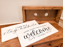 Load image into Gallery viewer, Interchangeable Farmhouse Signs Workshop
