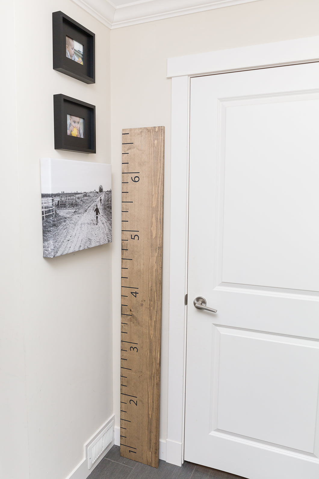 DIY Personalized Growth Chart Workshop