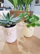 Load image into Gallery viewer, Mommy &amp; Me Succulent Workshop
