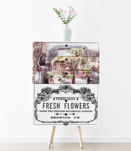 Load image into Gallery viewer, Redesign Decor Transfers - Fresh Flowers
