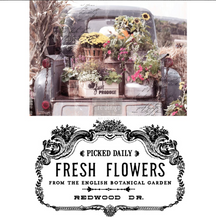 Load image into Gallery viewer, Redesign Decor Transfers - Fresh Flowers
