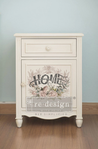 Redesign Transfer - Floral Home