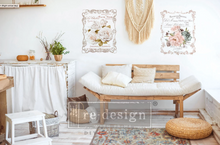 Load image into Gallery viewer, Redesign Transfer - Floral Home

