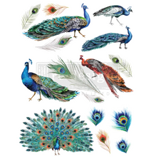 Load image into Gallery viewer, Redesign Decor Transfer - Peacock Dreams
