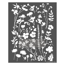 Load image into Gallery viewer, Redesign 3D Stencil - Modern Flora
